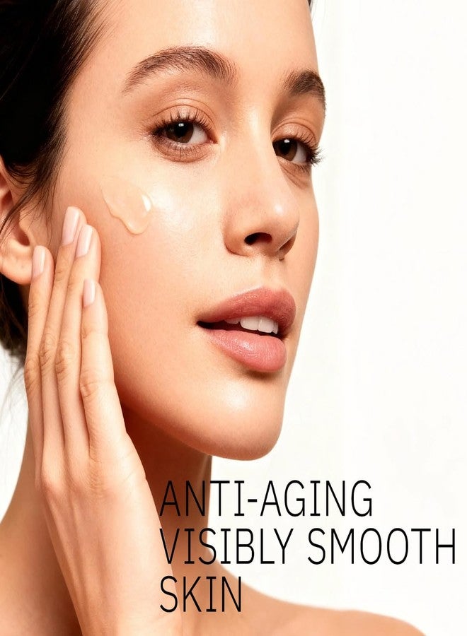HKH Retinol + HPR Serum Capsules for Face - Anti-Aging Skincare Night Serum with Peptides - Smooths Fine Lines & Wrinkles - Firms & Tightens Skin - Gentle Formula & Non-Greasy - 28 Capsules - Image 2